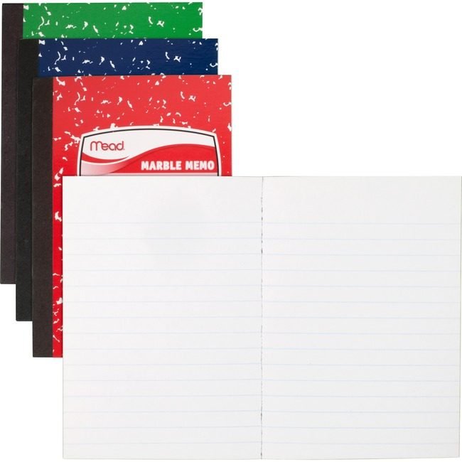 ACCO Brands Mead / Five Star Notebook Comp SQCR80CTAST MEA45417
