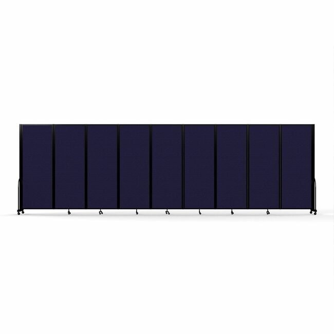 Screenflex Divider 76"HX251"W Ny SCXFSH769BDV