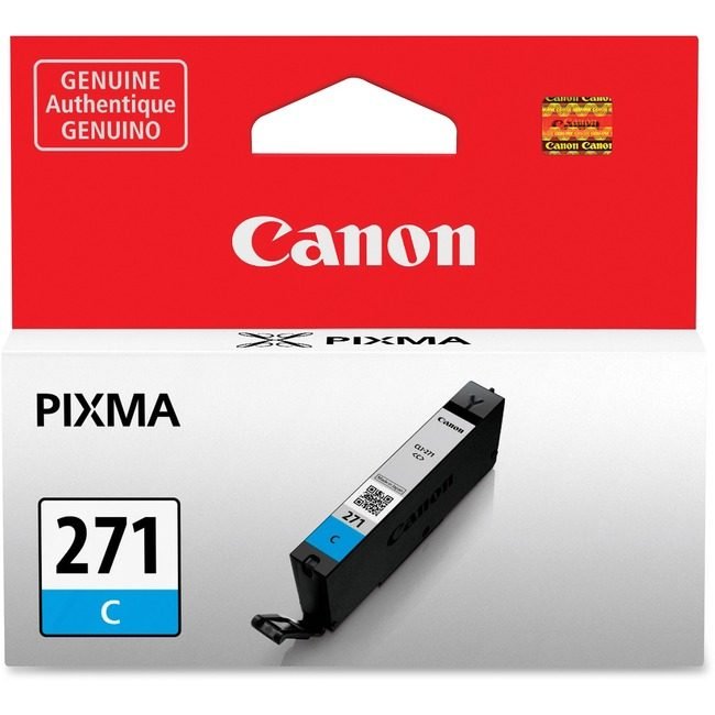 Canon U.S.A. Crtdg Ij Cyan CNMCLI-271C