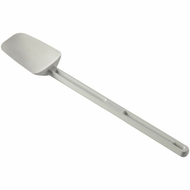 Rubbermaid Commercial Products Spoon Spatula 16.5IN White RCP1938WHT