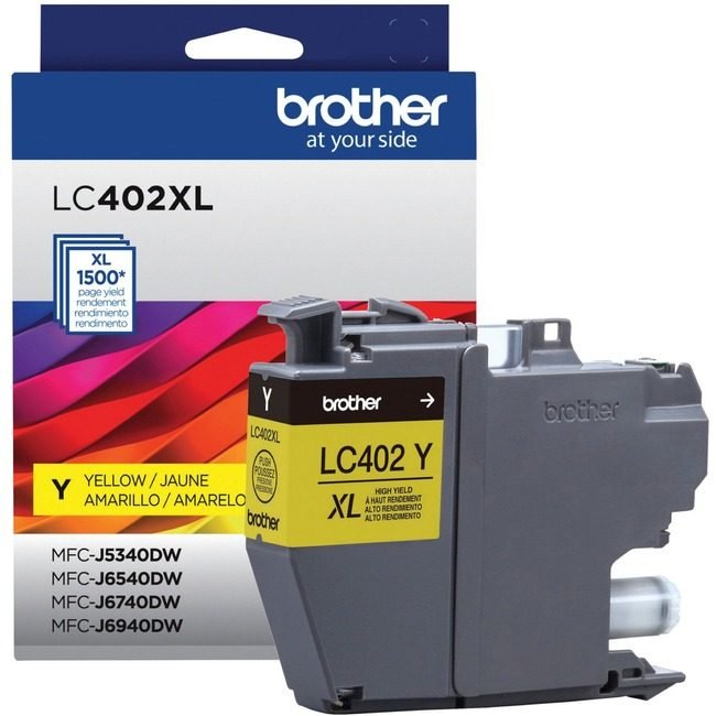 Brother International Crtdg Ink Yw High Yd BRTLC402XLYS