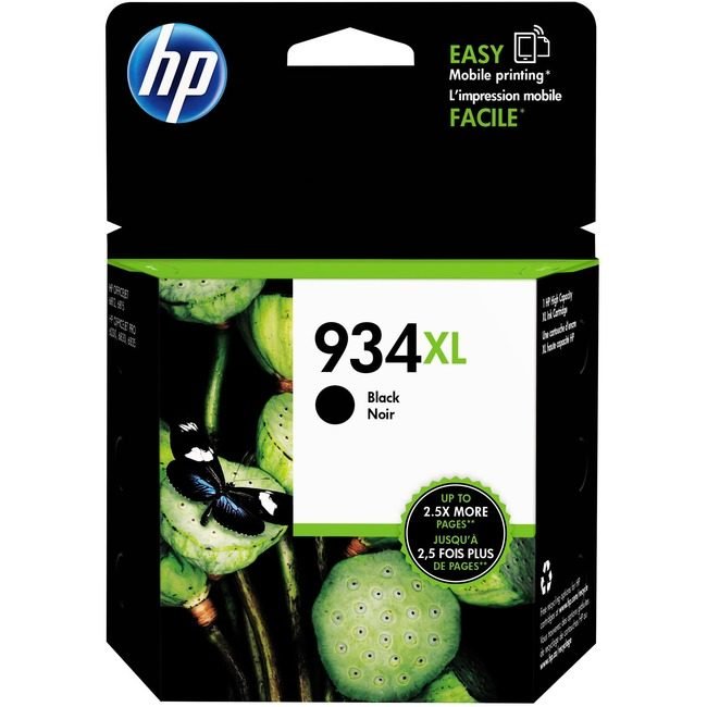 HP Inc. / Hewlett-Packard Crtdg Ij Black ORIG HP934XL HEWC2P23AN