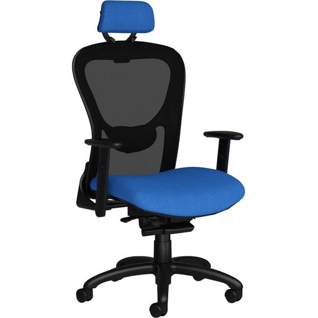 9to5 Seating Chair Task Heavy-Duty Mesh Black NTF1580Y2A8B1CD