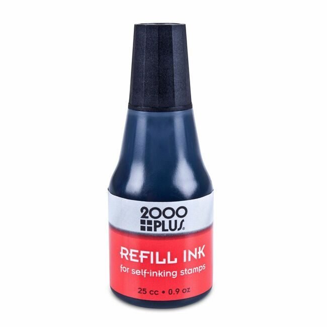 COSCO / Consolidated Stamp Consolidated Stamp Manufacturing COSCO / Ink 2000PLUS SELF INKG Black COS032962