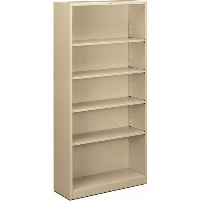 The HON Company Bookcase 5SHLF 72"H Py HONS72ABC-L