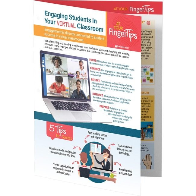 Teacher Created Materials / Shell Education Book Virtl Teachr Engage SHL126300