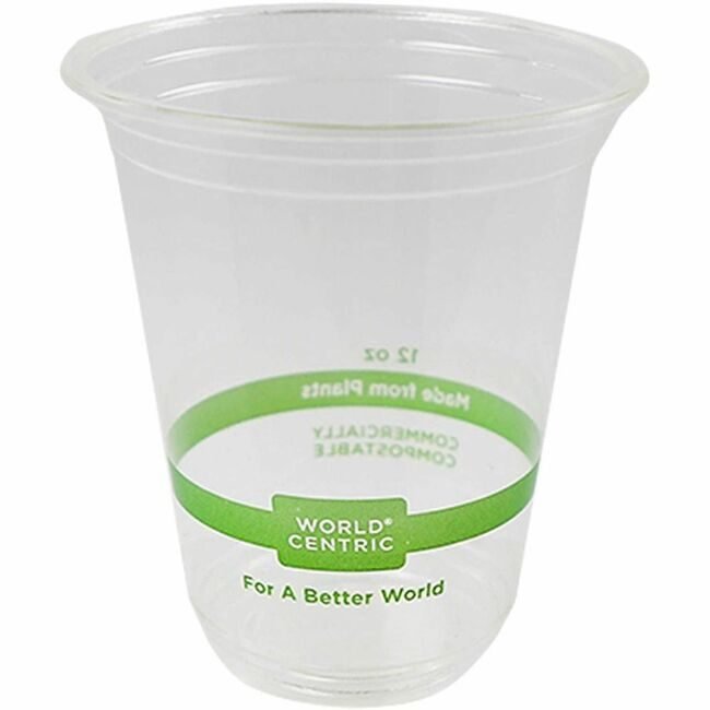 World Centric Cup Cold 12OZ 1000 WORCPCS12