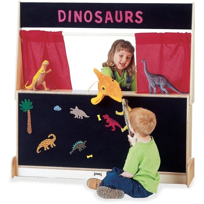 Jonti-Craft, Inc. Station Imagination Flannel JNT7202JC