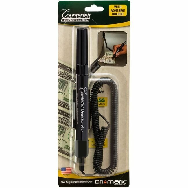 Dri Mark Products Pen Counterfeit Detector Black DRI351BCL