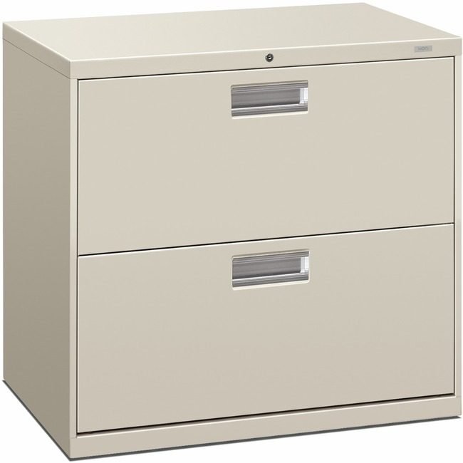 The HON Company File Lat 2DRW 30"-L/GY HON672L-Q