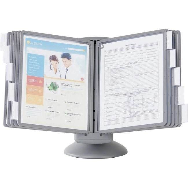 DURABLE Rack Catalg Sherpa Desk Grp DBL5539-37