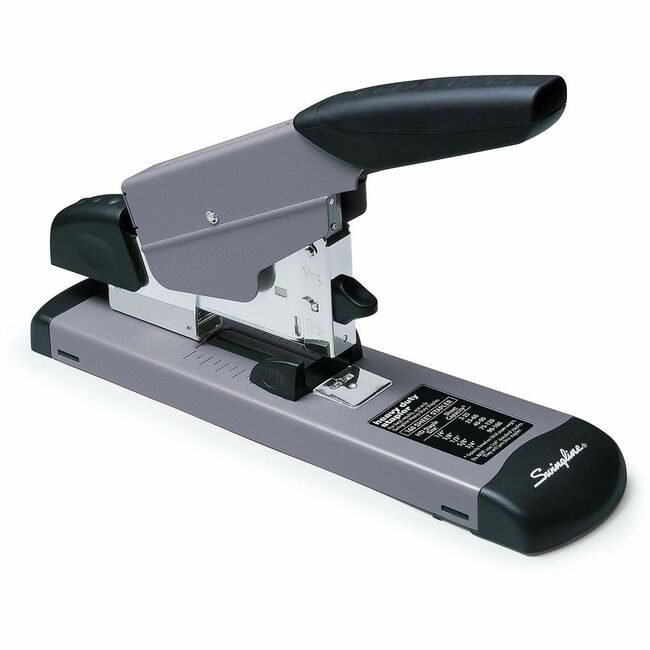 ACCO Brands Swingline Stapler Auto Hd 160SH Bk/Gy SWI39005