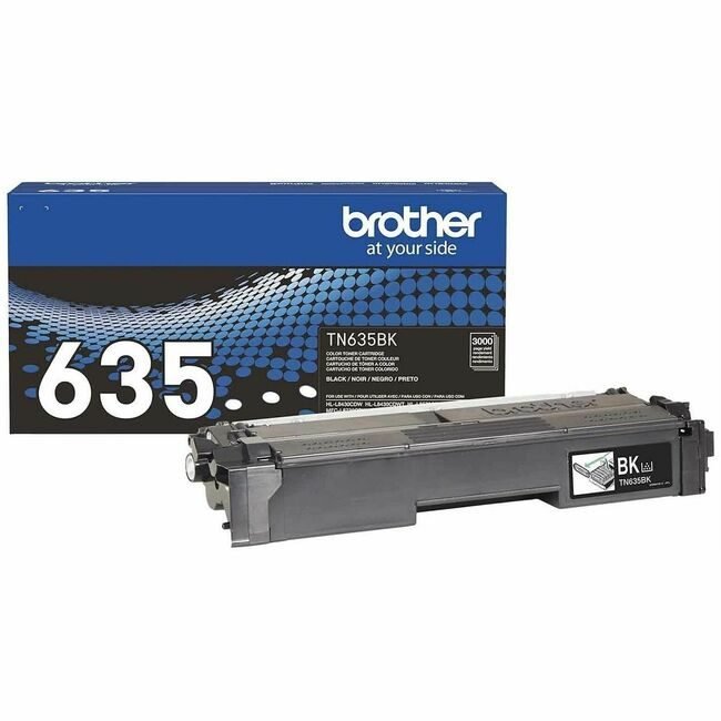 Brother International Toner Standard Black BRTTN635BK