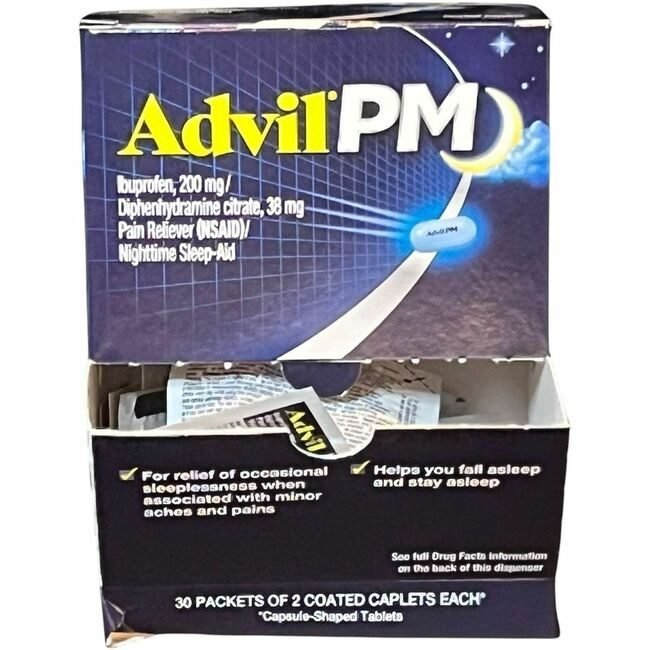 Lil' Drug Store Products Medicine Advil Pm 30CT/BX LIL64338