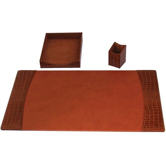 Dacasso Dsk St Lthr Protacini Bn DACD6137