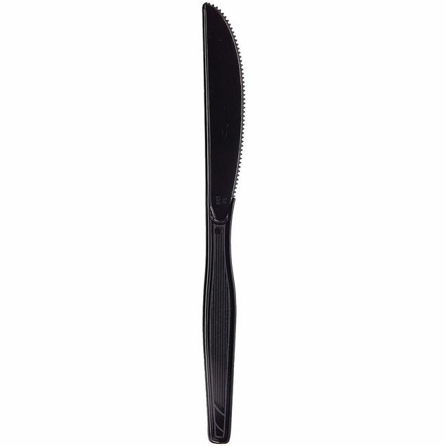 Georgia-Pacific Dixie Knife Hvy/Med Weight Black DXEKM517