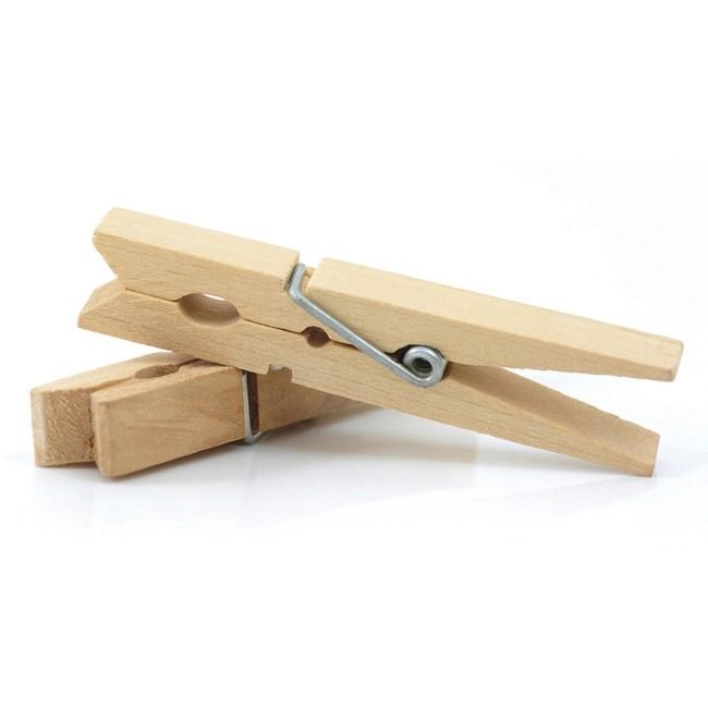 Pacon Corporation Clothespins Spring 50PC PAC365801