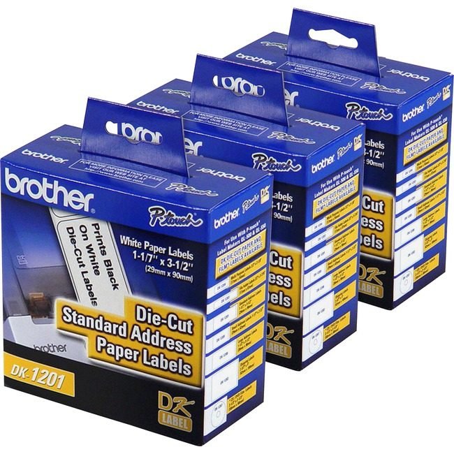 Brother International Label Address Standard BRTDK1201BX