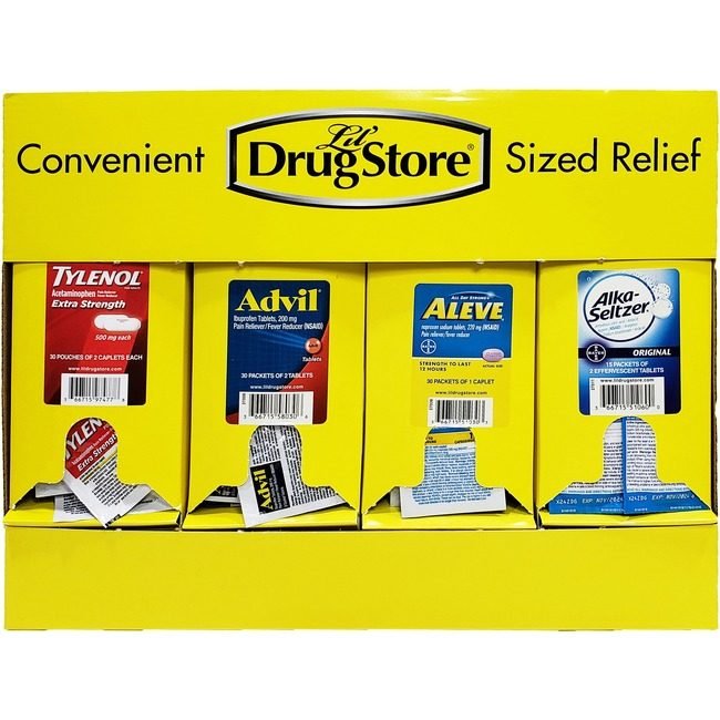 Lil' Drug Store Products Dispenser Medicine 4MEDS LIL71622