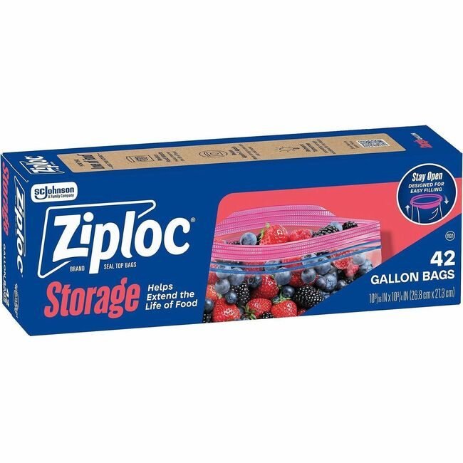 SC Johnson Professional Bag Zplc Suso Strg Gal 42BG SJN383233