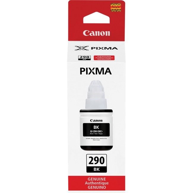Canon U.S.A. Crtdg Ink Black CNMGI-290BK