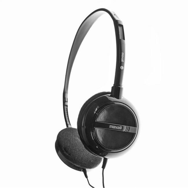 Maxell Headphones Stereo HP200F MAX190318