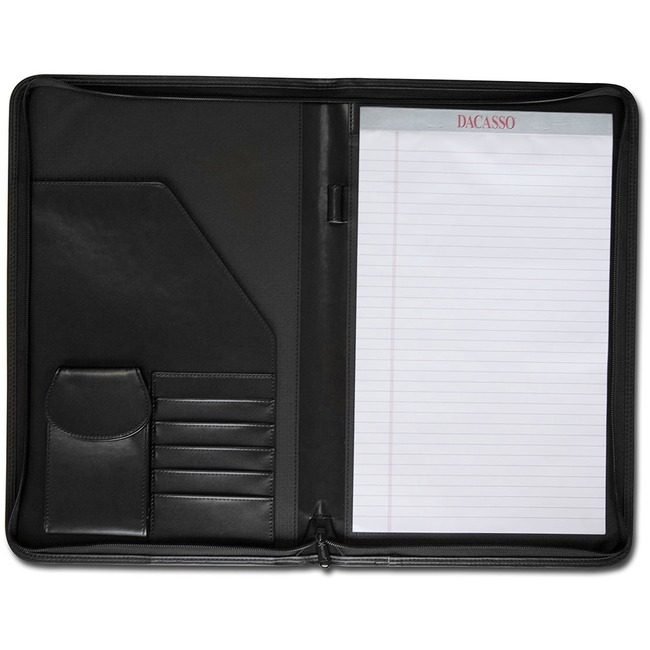 Dacasso Port Legal Zip Black DACE1003