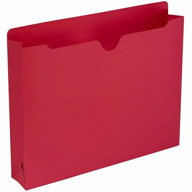 Smead Manufacturing Co. Jacket File Letter 2"EXP Red SMD75569