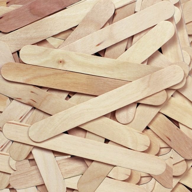Pacon Corporation Stick Craft Wood Jumbo Ntl PAC377601