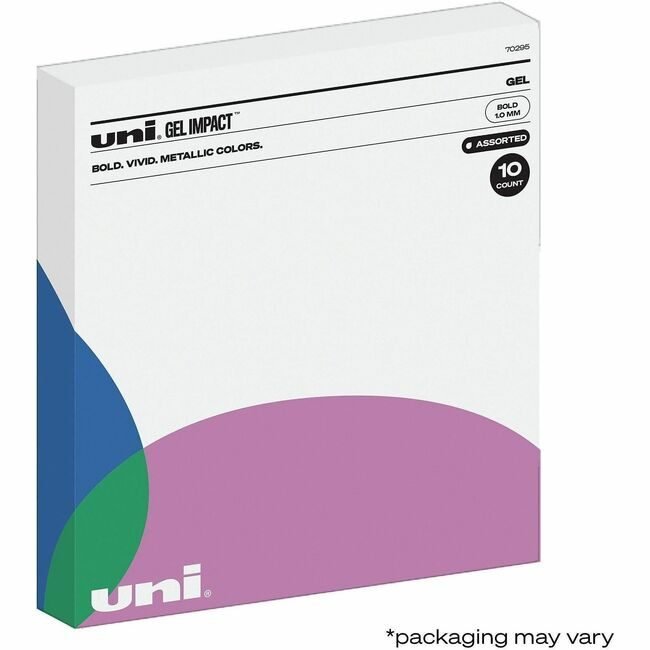 Mitsubishi Pencil Co. / uni-ball Pen Ub Impact 1.0MM 10CT ASST UBC70295