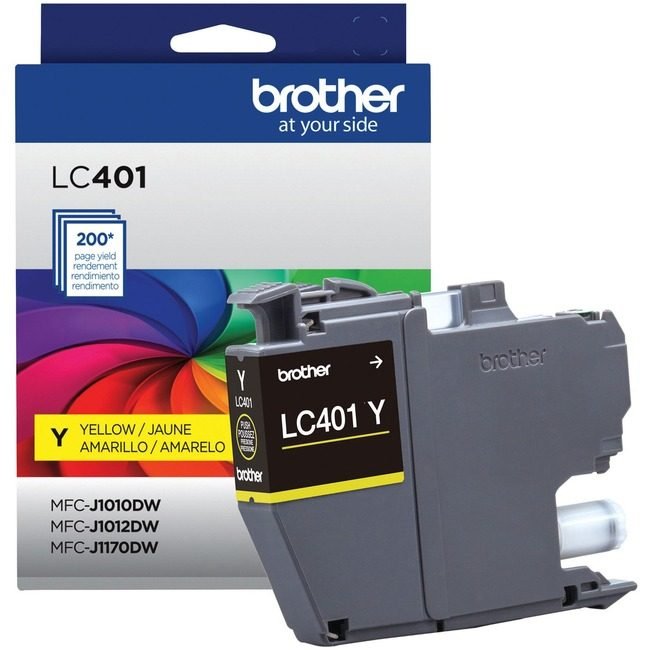 Brother International Crtdg Ink Yw BRTLC401YS
