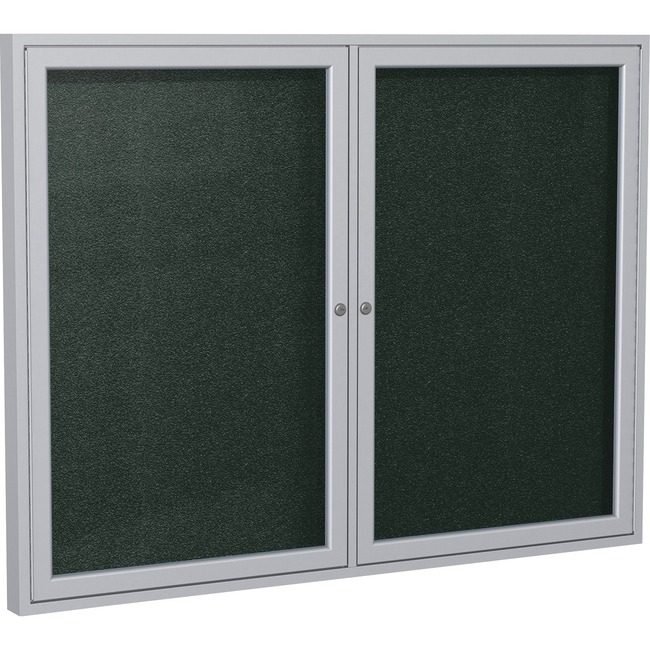 Ghent Manufacturing Board Enc 2DR Alm 36X48 Eby GHEPA23648VX183