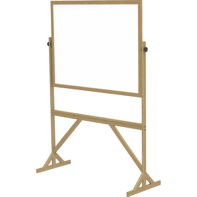 Ghent Manufacturing Board Wood Rev 4X6 White GHERMM34