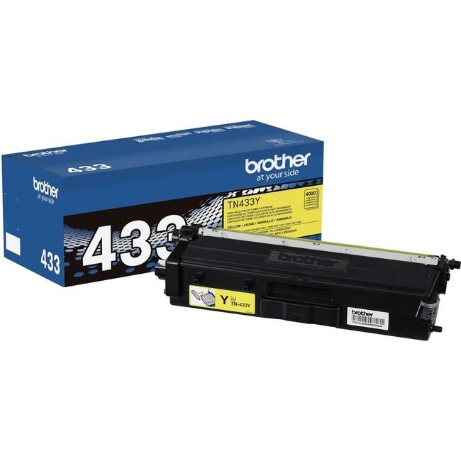 Brother International Crtdg Toner Hy Yw BRTTN433Y