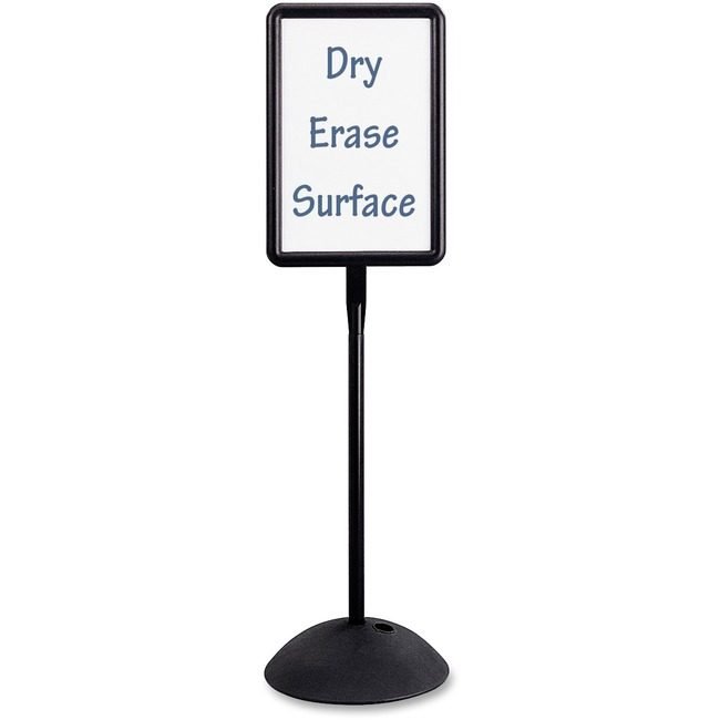 Safco Products Sign Rectangle Write Way SAF4117BL