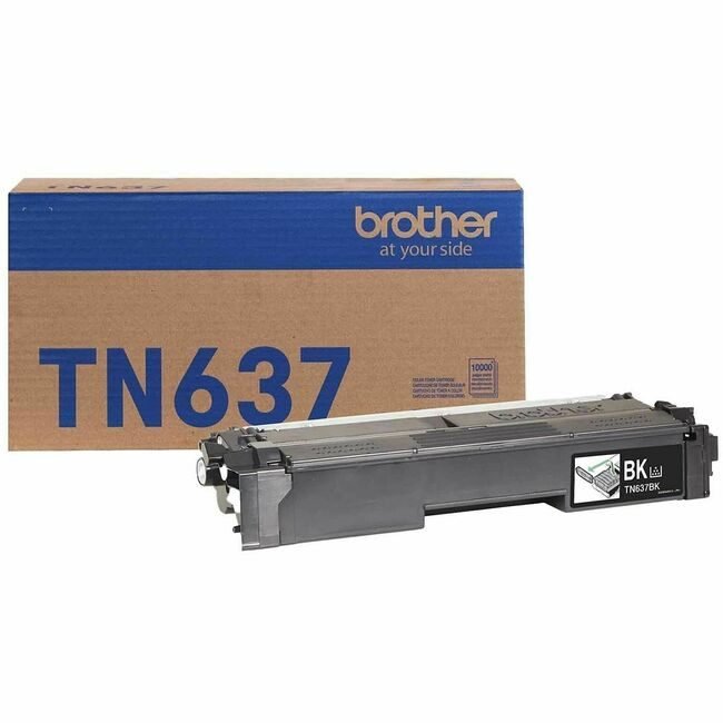 Brother International Toner Ultra Hy Black BRTTN637BK