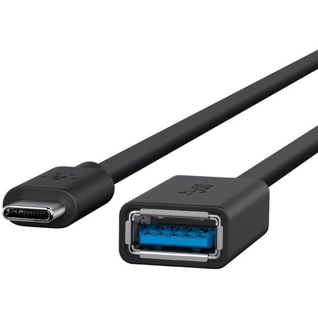 Belkin International Adapter 3.0 USB-C TO USB-A BLKB2B150BLK