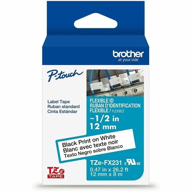 Brother International Cartridge Tape Flex 1/2" BRTTZEFX231G