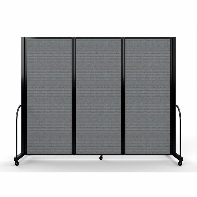 Screenflex Divider 610"HX 87"W Gray SCXFSH6103BDG