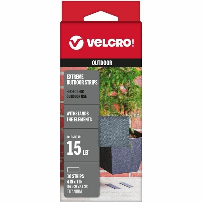 Velcro Companies Brand Tape Extreme 1X3.5 10ST/PK VEK90812