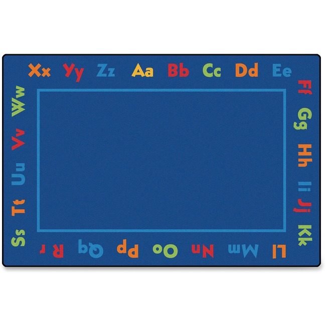 Carpets for Kids Rug Kvl+ Alphabet Valu 8X12 CPT96.88