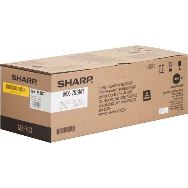Sharp Electronics Crtdg Lsr MXM623 753 Black 83K SHRMX753NT