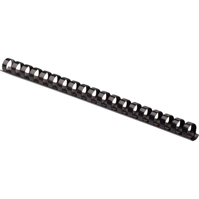 Fellowes Brands Comb Binding 1/2" Black FEL52323
