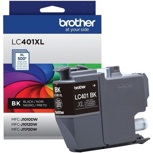 Brother International Crtdg Ink Black BRTLC401XLBKS