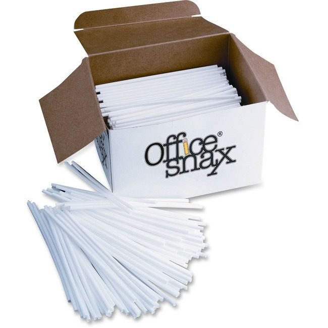 Office Snax Stirstick Coffee 5" OFXSTR5