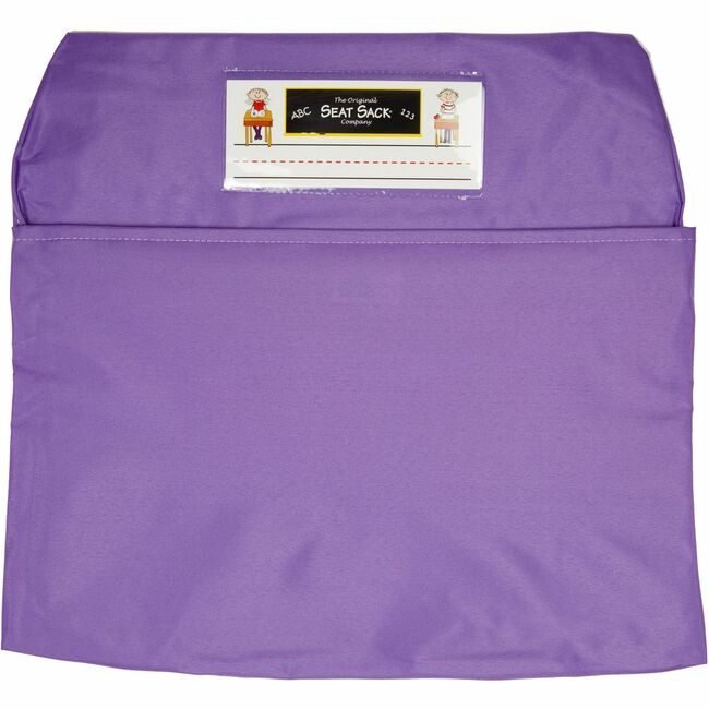 The Original Seat Sack Company Pocket Chair 19IN 10 Pack Purp SSK50119BUNDLE