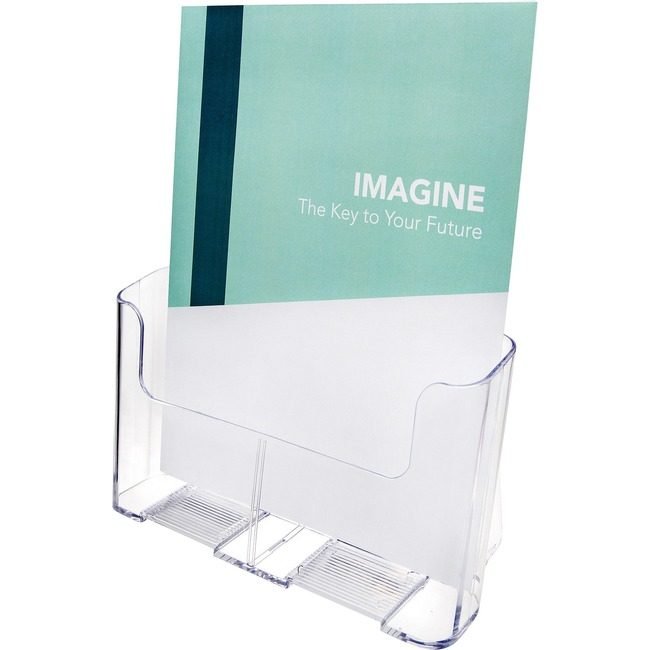 Deflecto Holder Literature Mag Clear DEF77001