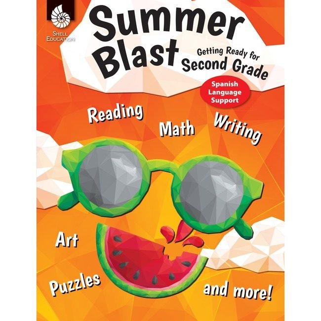 Teacher Created Materials / Shell Education Book Summer GRADE2 Spanish SHL86127