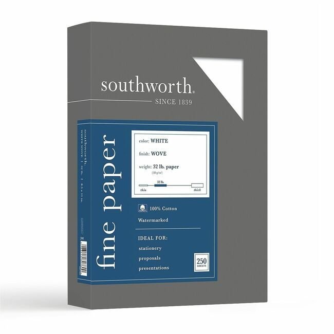 Southworth Paper 100% COTTON 32# We SOUJD18C
