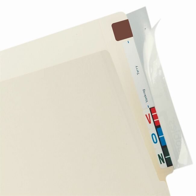 Tabbies Protectors End-Tab Folder TAB68386